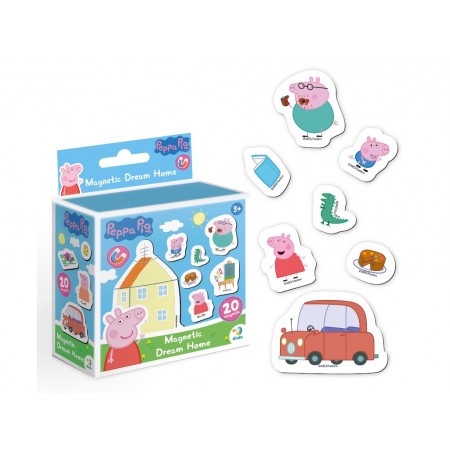 Магнитный Дом Мечты Peppa Pig, DoDo 200615