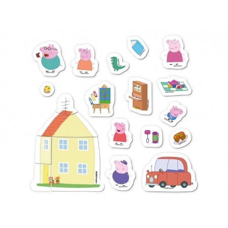 Магнитный Дом Мечты Peppa Pig, DoDo 200615