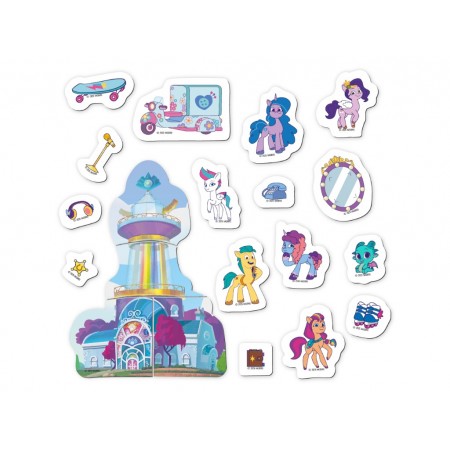 Магнитный Дом Мечты My Little Pony, DoDo 200616 Магнитный Дом Мечты My Little Pony, DoDo 200616