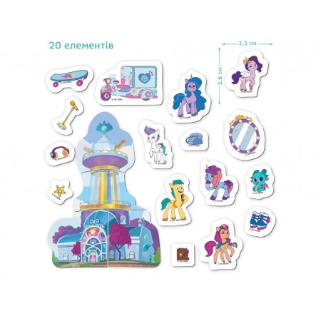 Магнитный Дом Мечты My Little Pony, DoDo 200616 Магнитный Дом Мечты My Little Pony, DoDo 200616