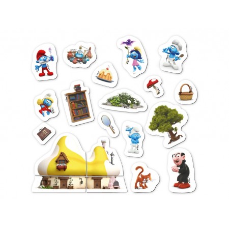 Магнітний Дім Мрії The Smurfs, Їдальня Шефа, DoDo 200617