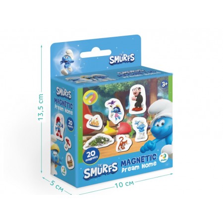 Магнітний Дім Мрії The Smurfs, Їдальня Шефа, DoDo 200617
