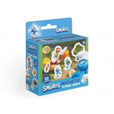 Магнитный Дом Мечты The Smurfs, Коттедж Смурфетти, DoDo 200618 Магнитный Дом Мечты The Smurfs, Коттедж Смурфетти, DoDo 200618