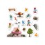 Магнитный Дом Мечты The Smurfs, Коттедж Смурфетти, DoDo 200618 Магнитный Дом Мечты The Smurfs, Коттедж Смурфетти, DoDo 200618