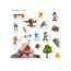 Магнитный Дом Мечты The Smurfs, Коттедж Смурфетти, DoDo 200618 Магнитный Дом Мечты The Smurfs, Коттедж Смурфетти, DoDo 200618