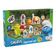 Магнитная игра с планшеткой The Smurfs, DoDo 200627
