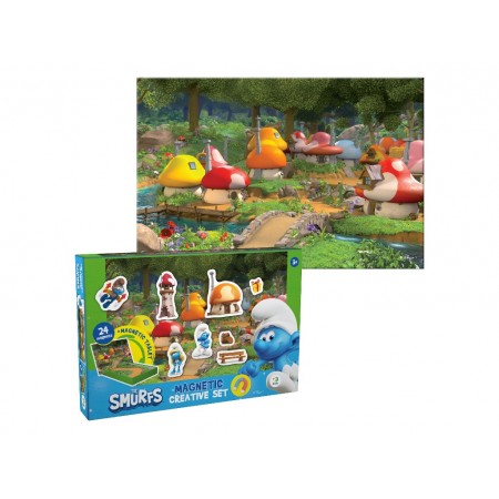 Магнитная игра с планшеткой The Smurfs, DoDo 200627 Магнитная игра с планшеткой The Smurfs, DoDo 200627