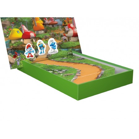 Магнитная игра с планшеткой The Smurfs, DoDo 200627 Магнитная игра с планшеткой The Smurfs, DoDo 200627