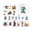 Магнитная игра с планшеткой The Smurfs, DoDo 200627 Магнитная игра с планшеткой The Smurfs, DoDo 200627