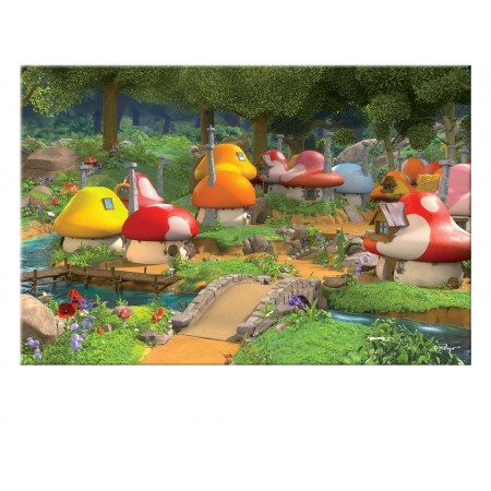 Магнитная игра с планшеткой The Smurfs, DoDo 200627 Магнитная игра с планшеткой The Smurfs, DoDo 200627