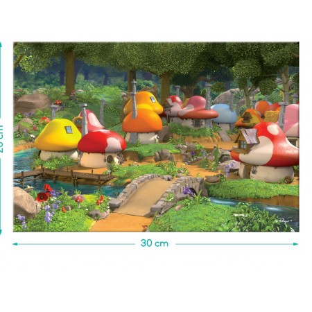 Магнитная игра с планшеткой The Smurfs, DoDo 200627 Магнитная игра с планшеткой The Smurfs, DoDo 200627