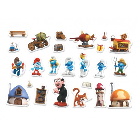 Магнитная игра с планшеткой The Smurfs, DoDo 200627 Магнитная игра с планшеткой The Smurfs, DoDo 200627