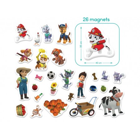 Магнитная игра с планшеткой Paw Patrol, Приключения на ферме, DoDo 200639 Магнитная игра с планшеткой Paw Patrol, Приключения на ферме, DoDo 200639