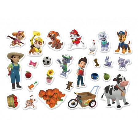 Магнитная игра с планшеткой Paw Patrol, Приключения на ферме, DoDo 200639 Магнитная игра с планшеткой Paw Patrol, Приключения на ферме, DoDo 200639