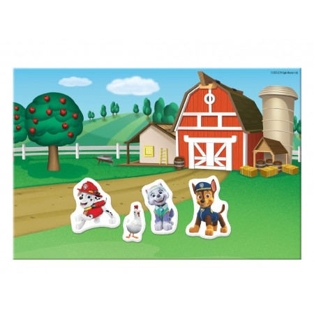 Магнитная игра с планшеткой Paw Patrol, Приключения на ферме, DoDo 200639 Магнитная игра с планшеткой Paw Patrol, Приключения на ферме, DoDo 200639