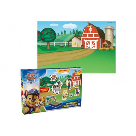 Магнитная игра с планшеткой Paw Patrol, Приключения на ферме, DoDo 200639 Магнитная игра с планшеткой Paw Patrol, Приключения на ферме, DoDo 200639