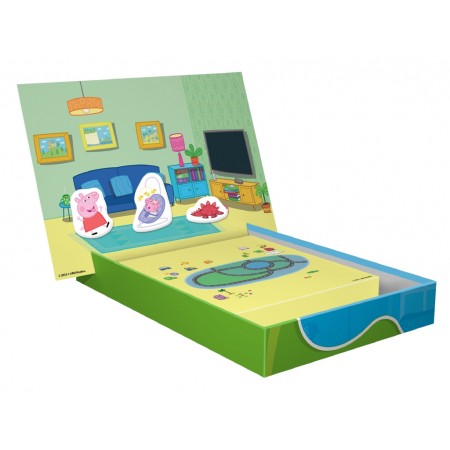 Магнитная игра с планшеткой Peppa Pig, DoDo 200665