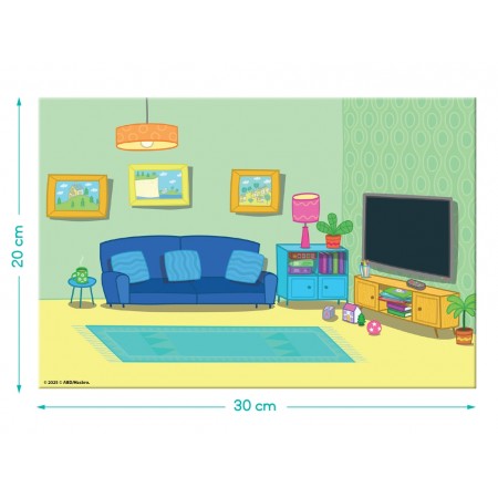 Магнитная игра с планшеткой Peppa Pig, DoDo 200665