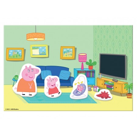 Магнитная игра с планшеткой Peppa Pig, DoDo 200665