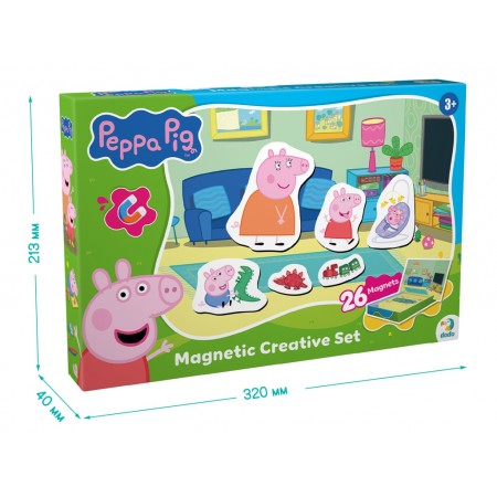 Магнитная игра с планшеткой Peppa Pig, DoDo 200665