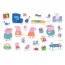 Магнитная игра с планшеткой Peppa Pig, DoDo 200665