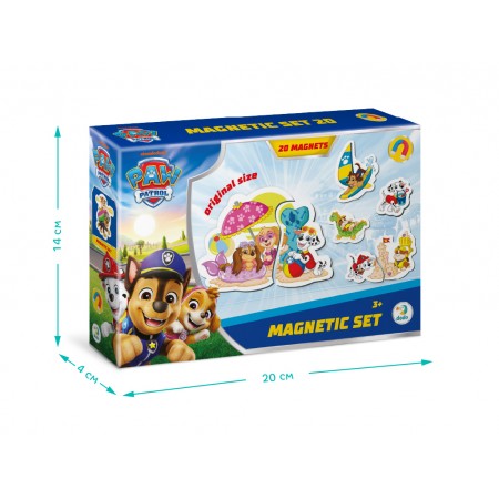 Набір магнітів Paw Patrol, Сонячний настрій, DoDo 200666 Набір магнітів Paw Patrol, Сонячний настрій, DoDo 200666