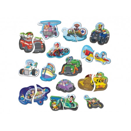 Набір магнітів Paw Patrol, Дорожні пригоди, DoDo 200667 Набір магнітів Paw Patrol, Дорожні пригоди, DoDo 200667
