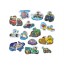 Набір магнітів Paw Patrol, Дорожні пригоди, DoDo 200667 Набір магнітів Paw Patrol, Дорожні пригоди, DoDo 200667