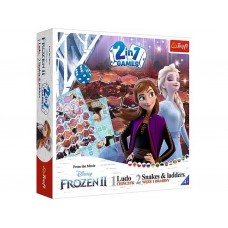 Настольная игра 2 в 1 Trefl Frozen 2 Лудо + лестницы 2418