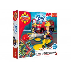 Настольная игра 2 in 1 Trefl Marvel Spider-Man 2419