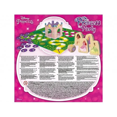 Настольная игра Trefl Disney Princess Праздник принцесс 2434 Настольная игра Trefl Disney Princess Праздник принцесс 2434
