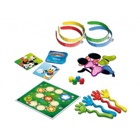 Детская настольная игра Trefl Disney Mickey Zig Zap 2438 Детская настольная игра Trefl Disney Mickey Zig Zap 2438