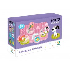 Настольная Игра Лото Животные и их среда обитания, DoDo 300196