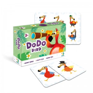 Игра карточная 300199 Додо