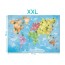 Учебный постер с наклейками Животные мира XXL, DoDo 300900