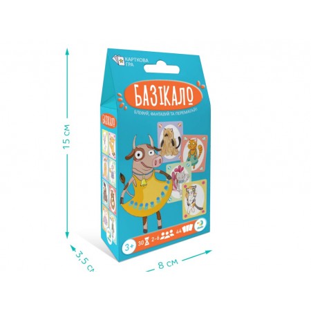 Карткова гра Базікало, DoDo 301236 Карткова гра Базікало, DoDo 301236