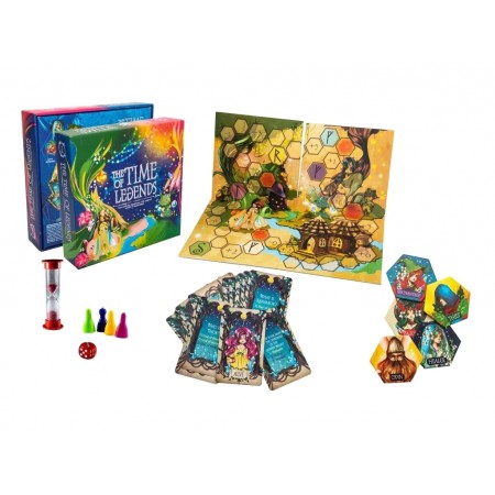Игра развлекательная The time of legends, Strateg 30266 Игра развлекательная The time of legends, Strateg 30266