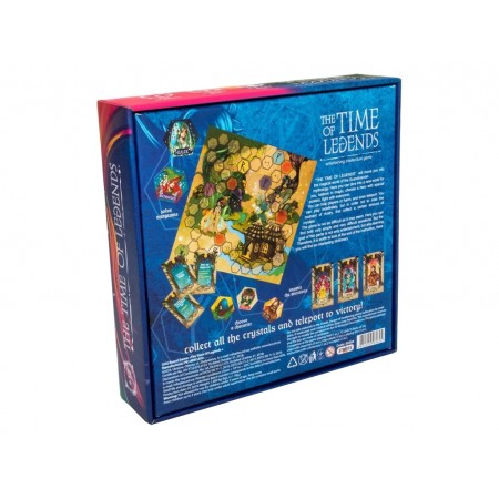 Игра развлекательная The time of legends, Strateg 30266 Игра развлекательная The time of legends, Strateg 30266