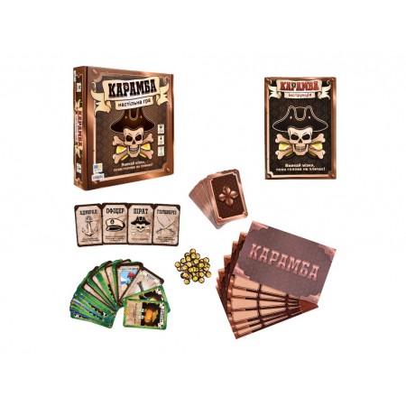 Настольная игра "Карамба", Strateg 30336