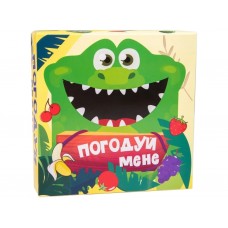 Настольная игра Покорми меня - крокодил, Strateg 30379 Настольная игра Покорми меня - крокодил, Strateg 30379