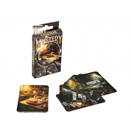 Карточная игра Mystery развлекательная, Strateg 30393