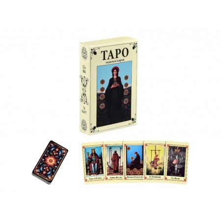 Карты для гадания Таро 78шт, Strateg 30421