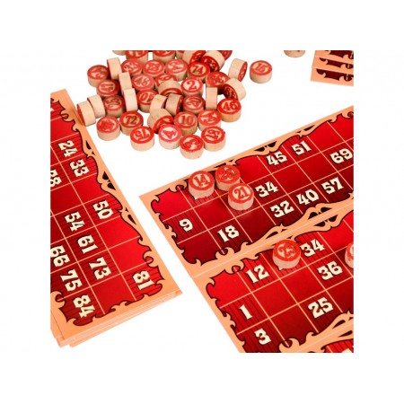 Настольная игра "Лото традиционное" 30488, семейная, 6+, Strateg