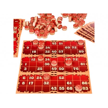 Настольная игра "Лото традиционное" 30488, семейная, 6+, Strateg