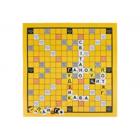 Настольная игра "Эрудит", Strateg 30619 Настольная игра "Эрудит", Strateg 30619