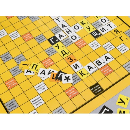Настольная игра "Эрудит", Strateg 30619 Настольная игра "Эрудит", Strateg 30619