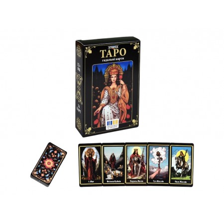 Карти для ворожіння Taro, 78 шт, Strateg 30689