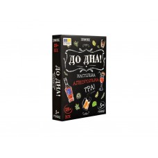 Настольная игра "До дна!", для компании 30971, 18+, Strateg Настольная игра "До дна!", для компании 30971, 18+, Strateg