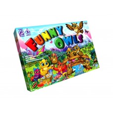Настольная игра Funny Owls, Danko Toys Настольная игра Funny Owls, Danko Toys