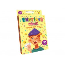Настольная игра Emotions Mimik, Danko Toys Настольная игра Emotions Mimik, Danko Toys
